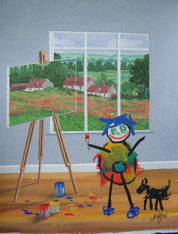 A Day in Provence (Giclee)